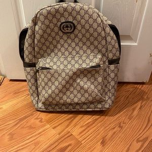 Gucci back pack
